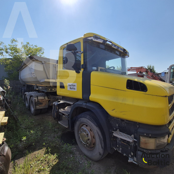 Scania T 124