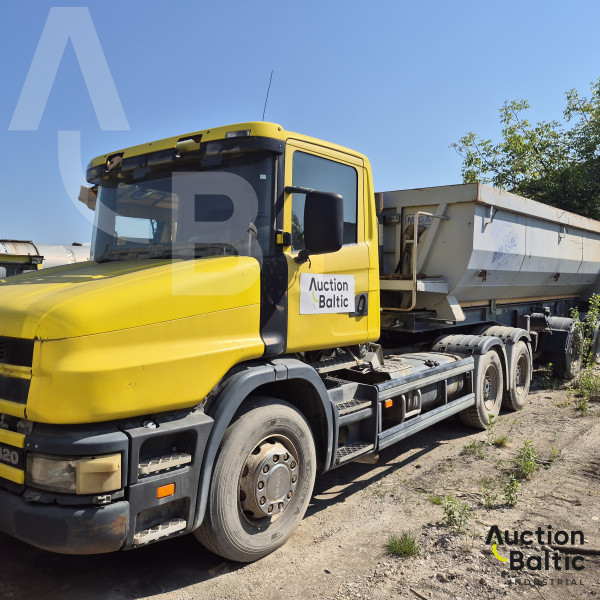 Scania T 124