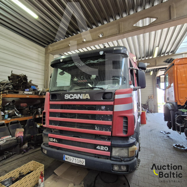 Scania R 124