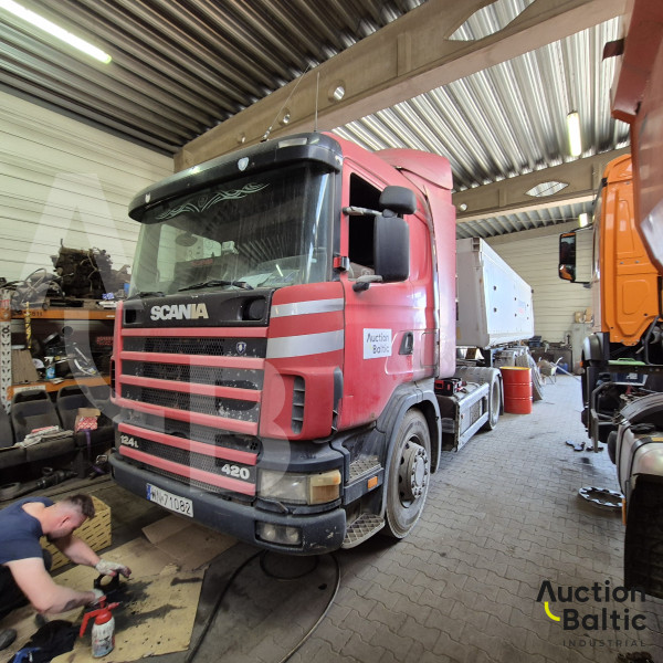 Scania R 124