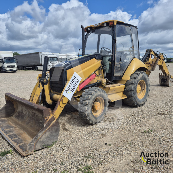 Caterpillar 416 E