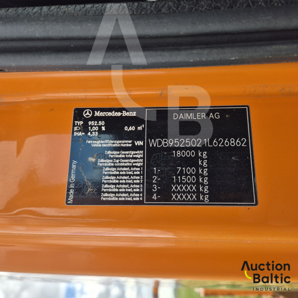 Mercedes-Benz Axor 1829 K