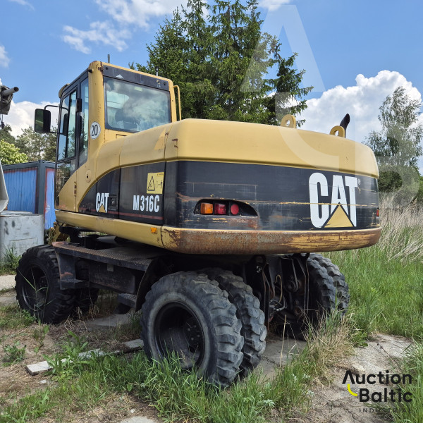 Caterpillar M 316 C