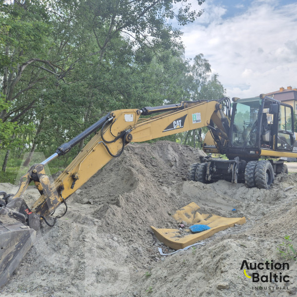 Caterpillar M 318 C