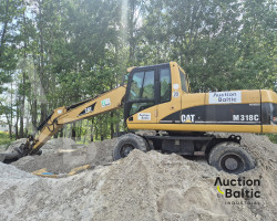 Caterpillar M 318 C