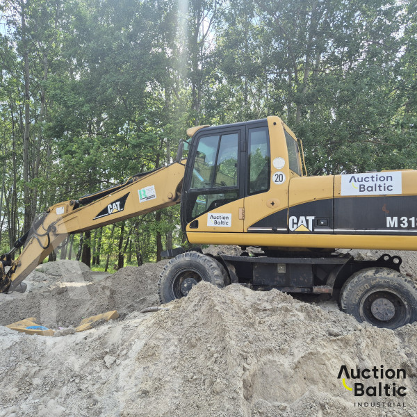 Caterpillar M 318 C