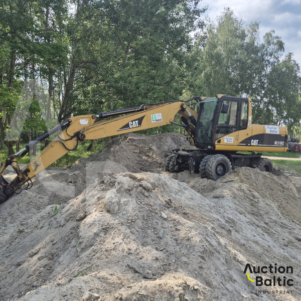 Caterpillar M 318 C