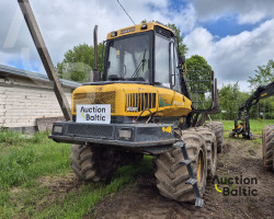Ponsse Wisent 8W & Ponsse K70+M