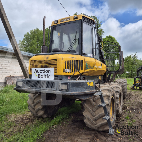 Ponsse Wisent 8W & Ponsse K70+M