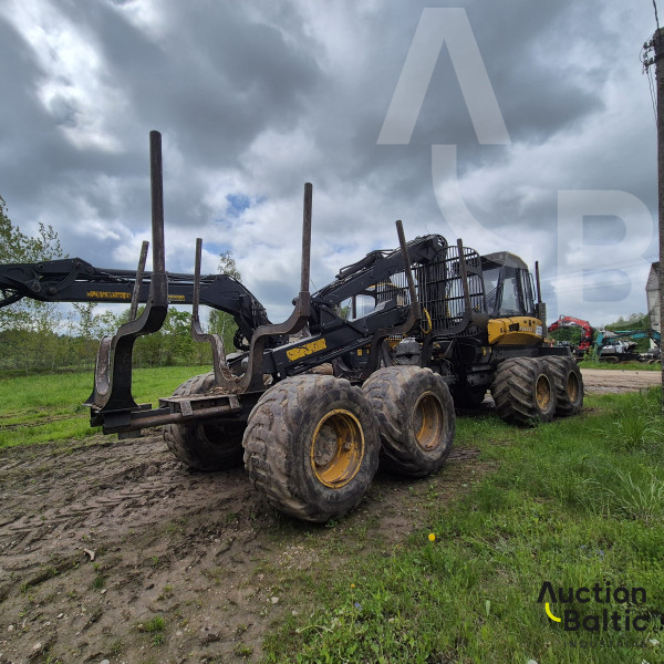 Ponsse Wisent 8W & Ponsse K70+M
