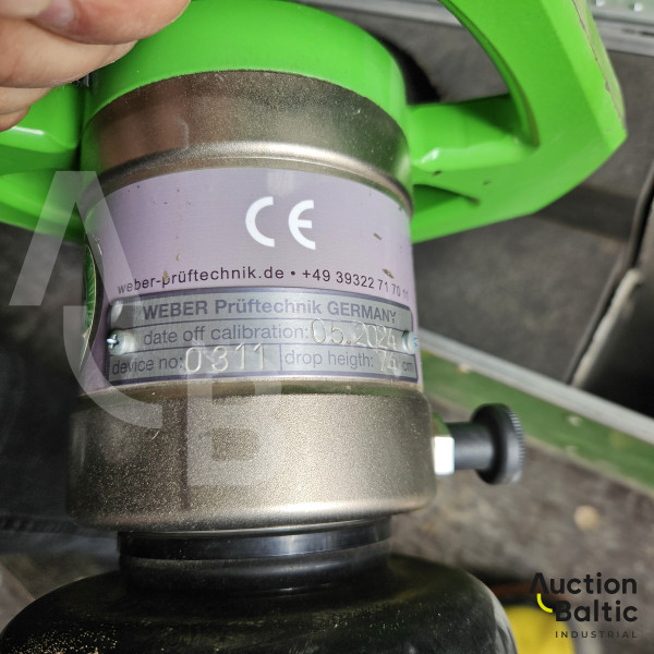 Weber LWD WEBERconnect load plate