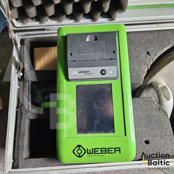 Weber LWD WEBERconnect load plate