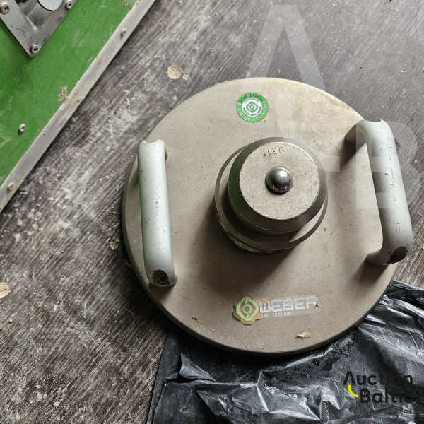 Weber LWD WEBERconnect load plate