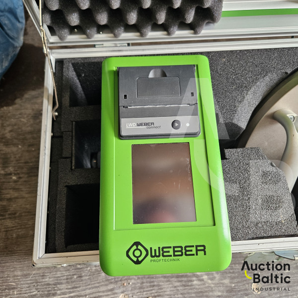Weber LWD WEBERconnect load plate