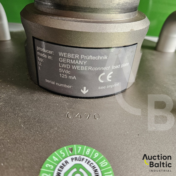 Weber LWD WEBERconnect load plate