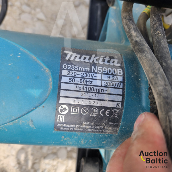 Angle grinder and circular