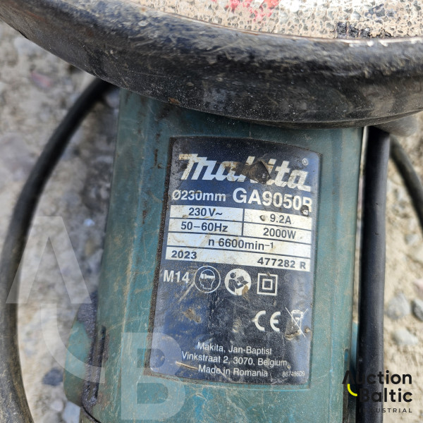 Angle grinder and circular
