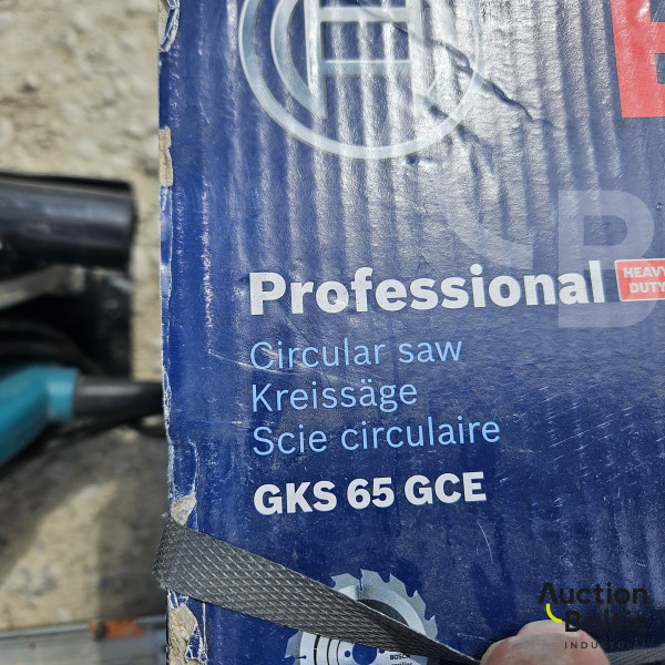 Angle grinder and circular