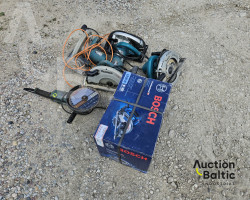 Angle grinder and circular