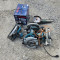 Angle grinder and circular