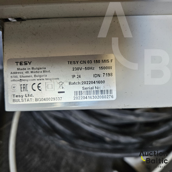 Electric heaters