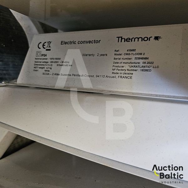 Electric heaters