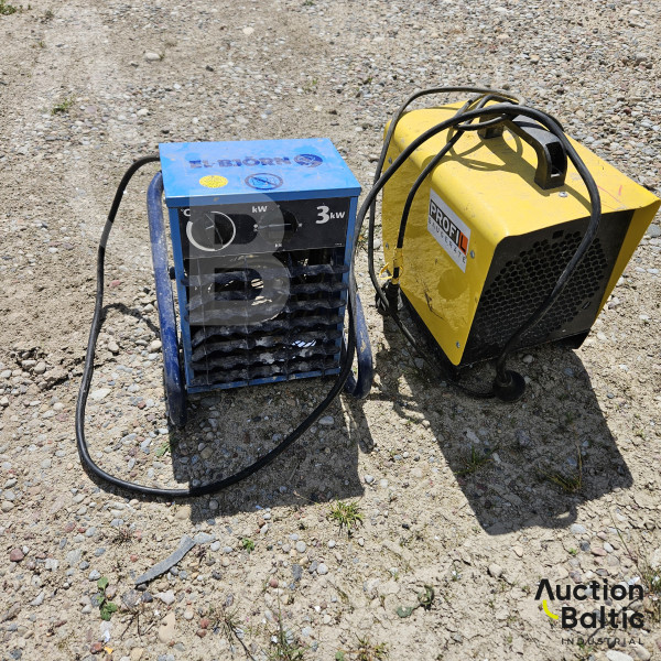 Electric heaters