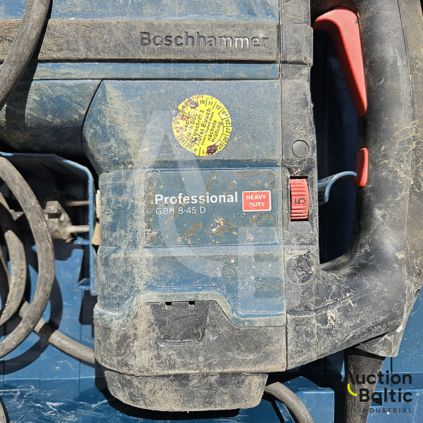 Bosch 2 pcs. perforators and planers