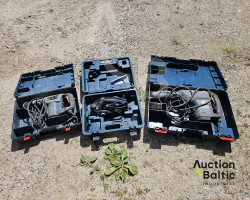Bosch 2 pcs. perforators and planers