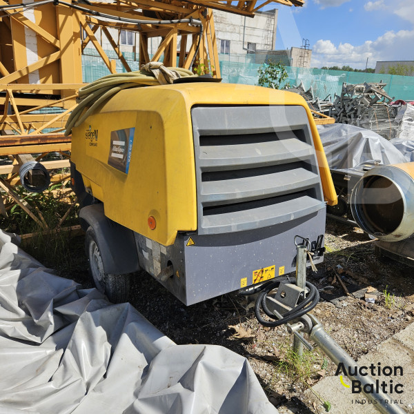 Atlas Copco	XAS 58-7