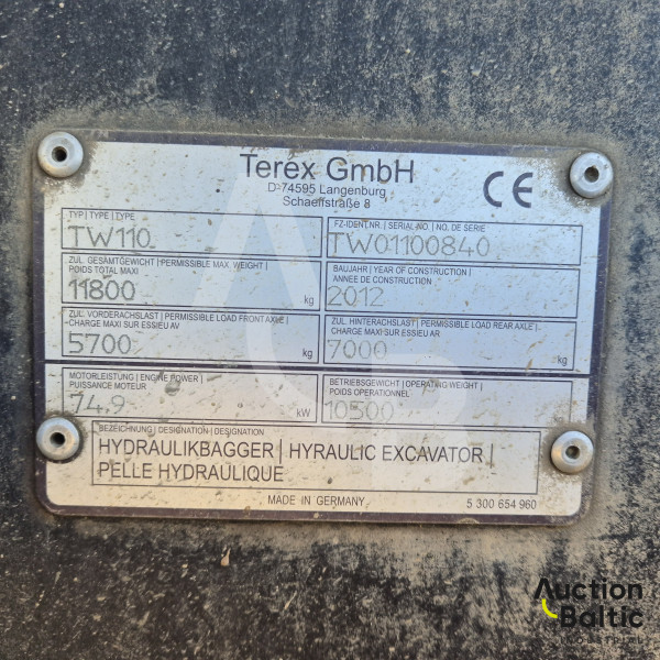 Terex TW 110