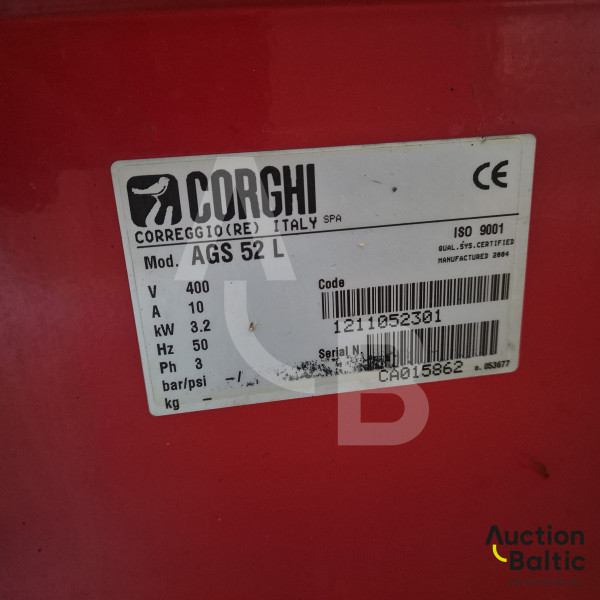 Corghi ET 66 MO & AGS 52 L