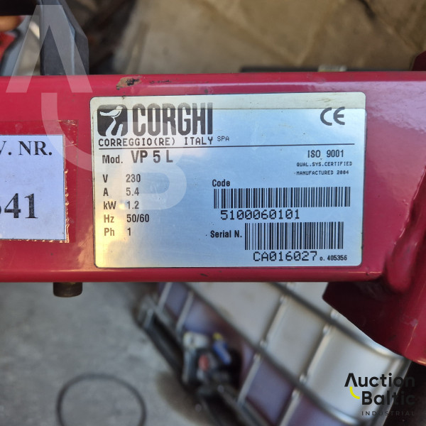Corghi VP 5 L