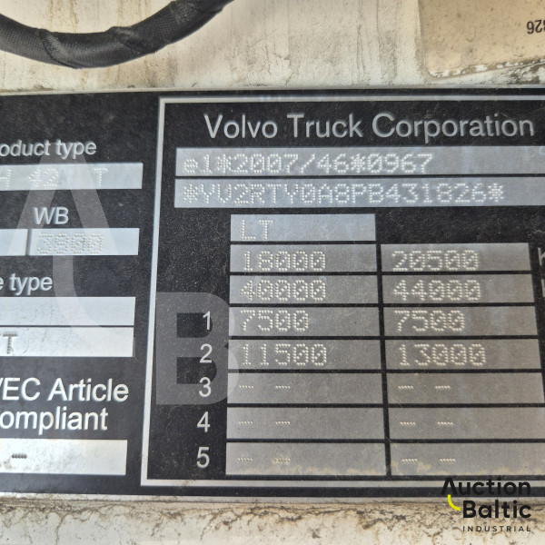 Volvo FH460