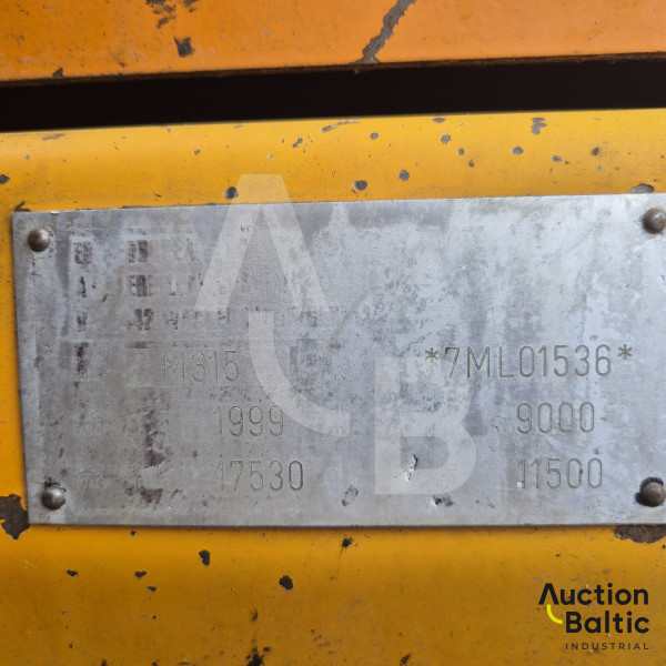 Caterpillar M 315