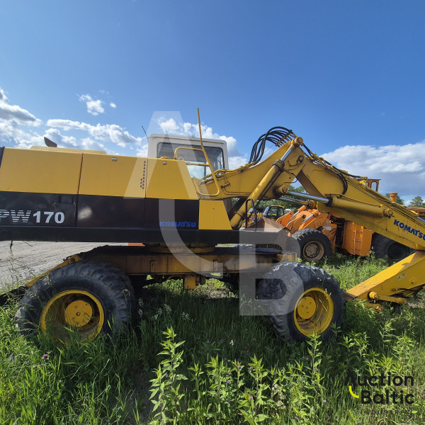Komatsu PW170-5K