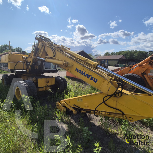Komatsu PW170-5K