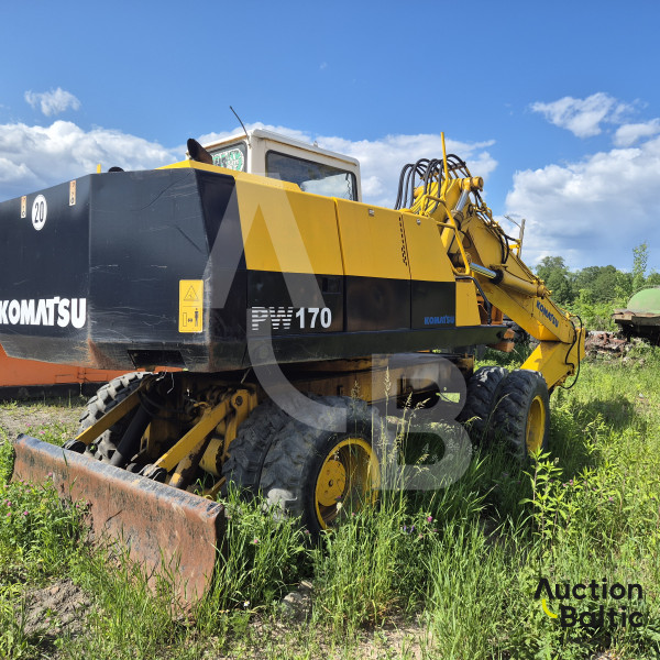 Komatsu PW170-5K