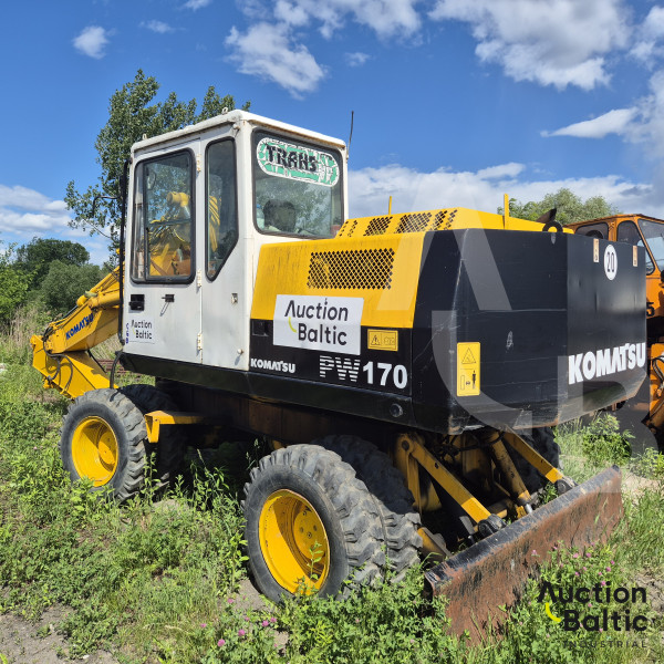 Komatsu PW170-5K