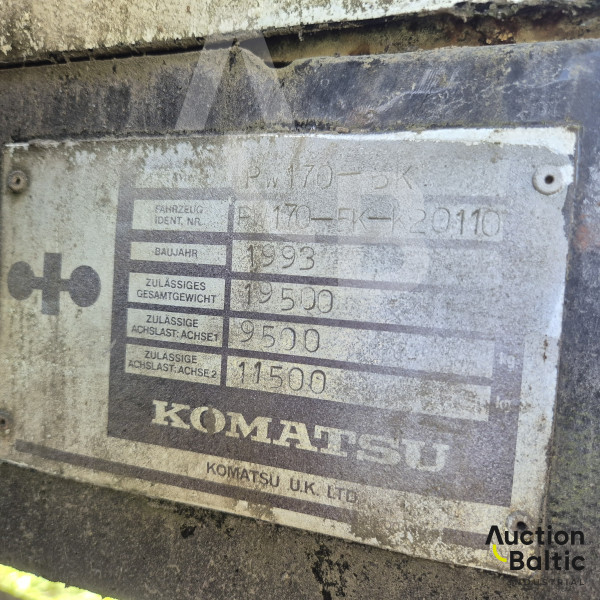 Komatsu PW170-5K