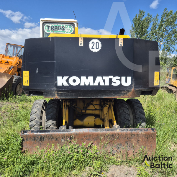 Komatsu PW170-5K