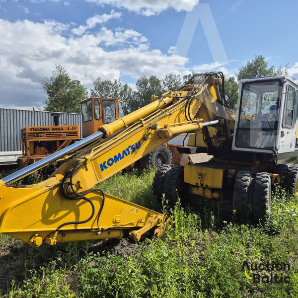 Komatsu PW170-5K