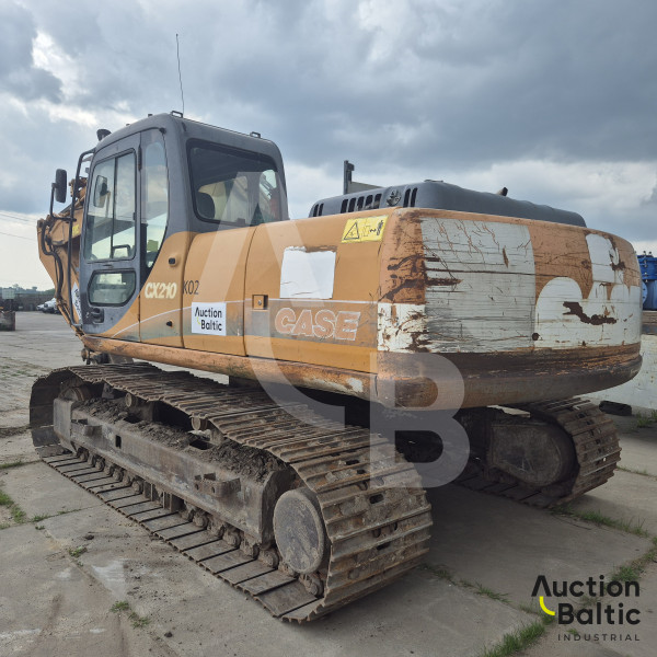 CASE CX 210
