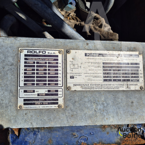 Volvo FM300 + Rolfo Sirio + Rolfo C171