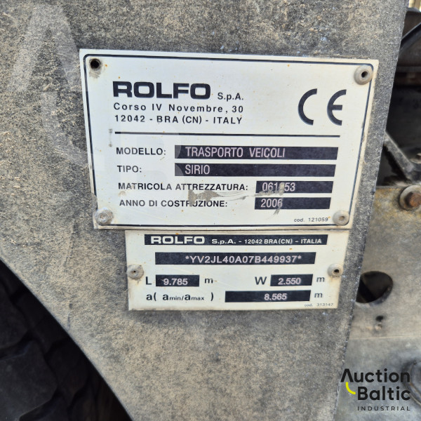 Volvo FM300 + Rolfo Sirio + Rolfo C171