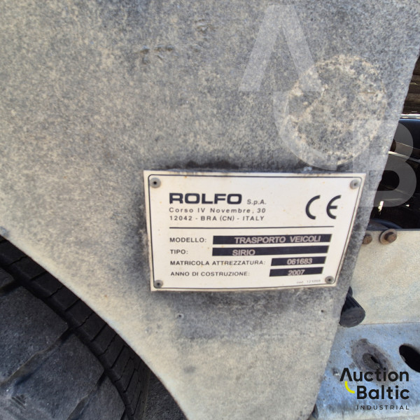 Volvo FM 12 + Rolfo Sirio + Rolfo C171