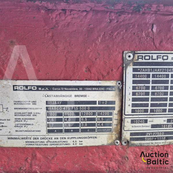 Volvo FM12 420 + Rolfo Sirio + Rolfo 2V1275S0