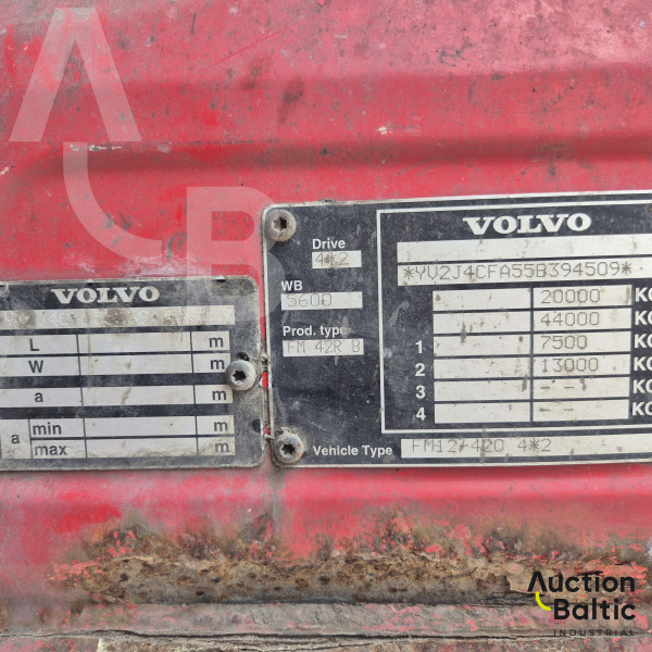 Volvo FM12 420 + Rolfo Sirio + Rolfo 2V1275S0