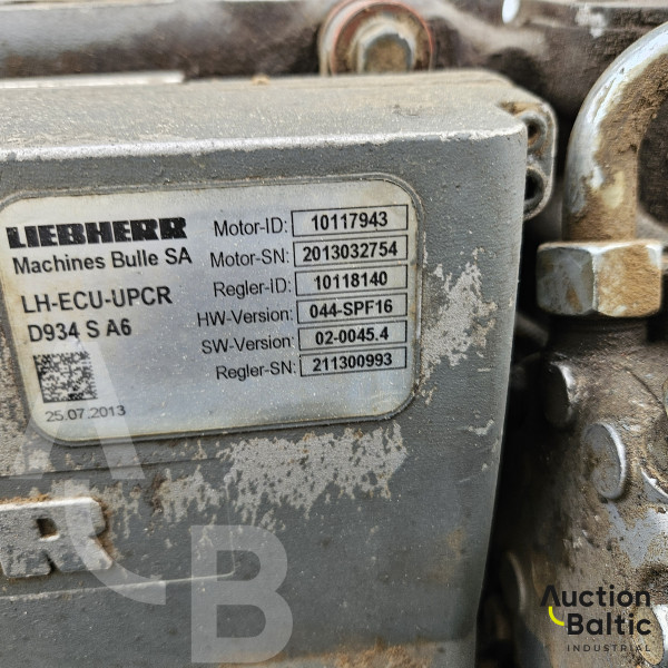 Liebherr R 900 C Litronic