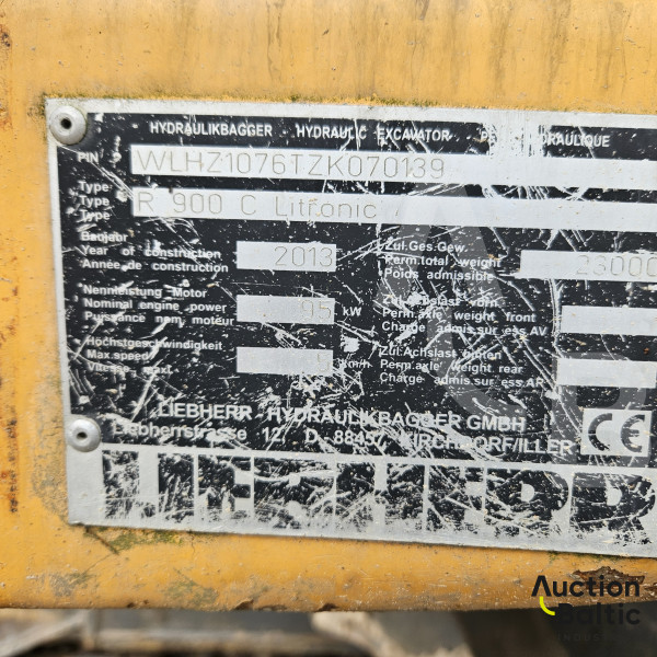 Liebherr R 900 C Litronic